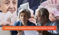 Emekli Maaşlarında Yeni Dönem: Enflasyon Etkisiyle Rakamlar Yenilendi!