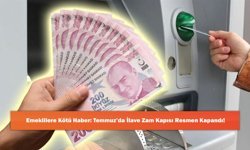 Emeklilere Kötü Haber: Temmuz’da İlave Zam Kapısı Resmen Kapandı!