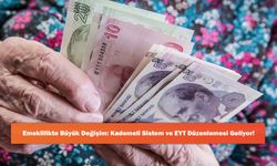 Emeklilikte Büyük Değişim: Kademeli Sistem ve EYT Düzenlemesi Geliyor!