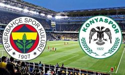 FENERBAHÇE KONYASPOR MAÇI İLK 11'LER: Fenerbahçe Konyaspor maçı ne zaman, saat kaçta, muhtemel 11'ler nasıl?