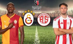 GALATASARAY ANTALYASPOR MAÇI CANLI İZLE: Galatasaray Antalyaspor maçı saat kaçta, hangi kanalda, nereden izlenir?
