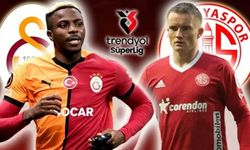 GALATASARAY ANTALYASPOR MAÇI İLK 11'LER: Galatasaray Antalyaspor maçı saat kaçta, muhtemel 11'ler nasıl?