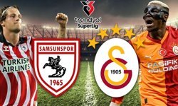 GALATASARAY SAMSUNSPOR MAÇ ÖZETİ İZLE: Samsunspor Galatasaray maçı kaç kaç bitti, golleri kim attı?