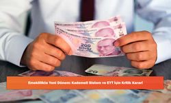 Emeklilikte Yeni Dönem: Kademeli Sistem ve EYT İçin Kritik Karar!