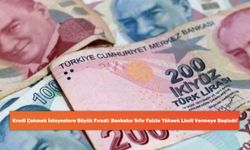 Kredi Çekmek İsteyenlere Büyük Fırsat: Bankalar Sıfır Faizle Yüksek Limit Vermeye Başladı!
