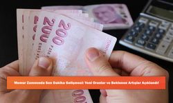 Memur Zammında Son Dakika Gelişmesi: Yeni Oranlar ve Beklenen Artışlar Açıklandı!