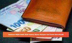 Beklenen Müjde Geldi: 2026 Temmuz Memur Maaşları Yeni Zamla Güncellendi!