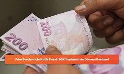 Prim Borçları İçin Kritik Fırsat: SGK Yapılandırma Dönemi Başlıyor!