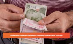Bankalardan Emeklilere Dev Hamle: Promosyon Tutarları Tarihi Seviyede!