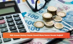 SGK Uzmanı Noktayı Koydu: Emekli Maaş Zammı Hesabı Değişti!
