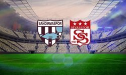 SİVASSPOR BANDIRMASPOR MAÇI CANLI İZLE: Bandırmaspor Sivasspor maçı saat. kaçta, hangi kanalda, nereden izlenir?