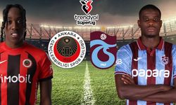 TRABZONSPOR GENÇLERBİRLİĞİ MAÇI CANLI İZLE: Trabzonspor Gençlerbirliği maçı saat kaçta, hangi kanalda, nereden izlenir?