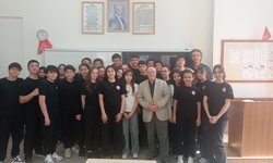 Tarihi Afyon Lisesi’nde Sanat Rüzgarı: Dev İsimler Öğrencilerle Buluştu