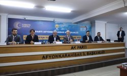AK Parti Afyonkarahisar’da Gövde Gösterisi! 96. İl Danışma Meclisi Toplantısı Yapıldı