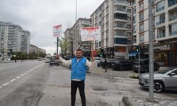 Afyonkarahisar’da Korna Sesleri Teröre Tepki İçin Yükseldi