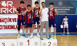 TED Afyon Koleji Türkiye’nin Zirvesinde! Basketbolda Gümüş Madalya Geldi
