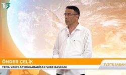 TEMA İl Temsilcisi Önder Çelik'ten su uyarısı: Bir fincan kahve için 130 litre su harcanıyor