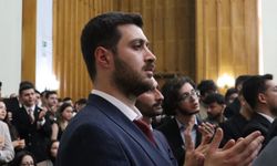 Afyonkarahisar’dan Ankara’ya gençlik çıkarması: 80 genç TBMM’deydi