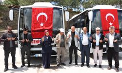 İscehisar Belediyesi Toplu Taşıma Filosuna 2 Yeni Otobüs Kattı