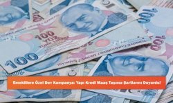 Emeklilere Özel Dev Kampanya: Yapı Kredi Maaş Taşıma Şartlarını Duyurdu!