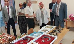 Çay Kaymakamı Hasan Hüsnü Türker, Pazarağaç’ta Kursiyerlerle Buluştu: "Öğrenmenin ve Üretmenin Değeri Çok Büyük!"