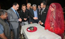 Kaymakam Pistte Oynadı! Çay’daki Düğünde Renkli Görüntüler Sosyal Medyayı Salladı