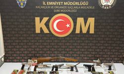Afyonkarahisar’da suç örgütüne şafak baskını! 11 farklı adrese girildi: Evlerden çıkanlar polisi bile şoke etti...