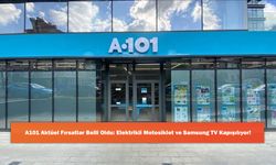 A101 Aktüel Fırsatlar Belli Oldu: Elektrikli Motosiklet ve Samsung TV Kapışılıyor!