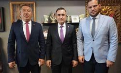Dinar’ın geleceği Ankara’da konuşuldu: Milletvekili Arslan, TBMM’de Dinar heyetini ağırladı