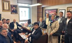 Milletvekili Özkaya, AK Parti Bolvadin heyetini TBMM’de ağırladı