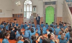 Şuhut’ta ÇEDES kapsamında öğrenciler camide buluştu
