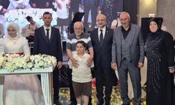 Başkan Şahin genç çiftin nikâh şahidi oldu