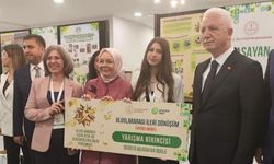 Genç mucitten büyük başarı: Sıfır atık yarışmasında Türkiye birinciliğini Afyonkarahisar’a getirdi