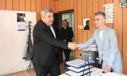 Müdür Sünnetci Dinar’da eğitim çalışmaları ve yatırımları değerlendirdi
