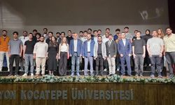 Afyon Kocatepe Üniversitesi’nde öğrenciler “Yeşil yaka” sürdürülebilirlik eğitimi aldı