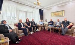 MHP Afyonkarahisar teşkilatından Milletvekili Taytak’a hac ziyareti