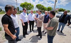 Milletvekili Arslan Döğer'deki yatırımları yerinde inceledi