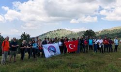 AFDOS doğa tutkunlarını Çukurca'da bir araya getirdi