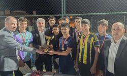 Işıklar Beldesi’nde nefes kesen mücadele: Halı saha turnuvası tamamlandı