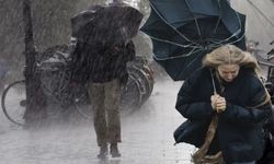 Afyonkarahisar için gök gürültülü sağanak alarmı! Meteoroloji saat vererek uyardı