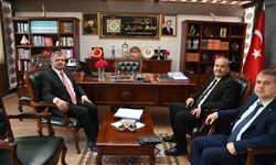 Rektör Aslan’dan Başkan Koyuncu’ya ziyaret: Emirdağ’a yapılacak 4 yıllık üniversite projesi masaya yatırıldı