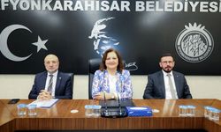 AK Parti İl Başkanı Şahin, Başkan Köksal’ı ziyaret etti: Yerel çalışmalar masaya yatırıldı