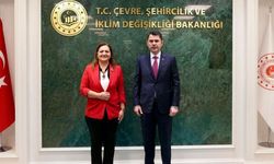 Başkan Köksal, Bakan Kurum'u ziyaret etti: Afyon'un yatırım ve kentsel dönüşüm talepleri masaya yatırıldı