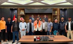 Yörükler Derneği’nden Ülkü Ocakları’na iade-i ziyaret gerçekleştirildi
