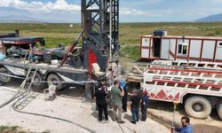 Bolvadin'de izinsiz sondaj çalışmasına belediye ‘dur’ dedi!