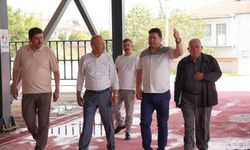 Milletvekili Taytak Bolvadin’de yatırımları mercek altına aldı