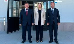 Beyazay Derneği’ne Defterdar Gündüz ve Ticaret İl Müdürü Yayla’dan anlamlı ziyaret