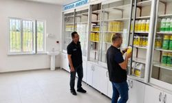 Şuhut’ta ilaç ve gübre bayilerine sıkı denetim! Tek tek kontrol edildi