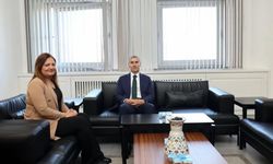 Afyon'da kritik buluşma: Vali Aktaş ve Başkan Köksal kent gündemi için bir araya geldi