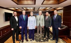 EGF heyeti Bakan Yardımcısı Yiğitbaşı’nı ziyaret etti